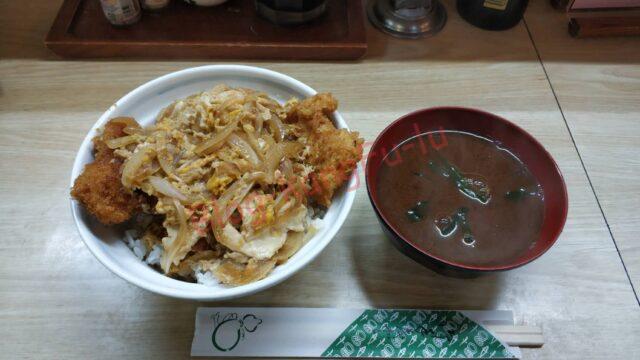 名古屋市中村区 とんかついとう カツ丼 かつ丼 カツカレー トンカツ