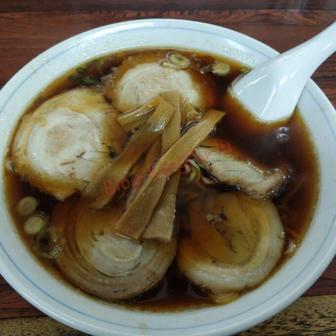 名古屋金山 飛騨高山 ラーメン 真砂 チャーシュー麺 ライス