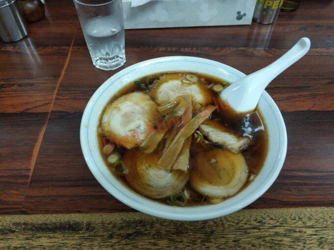 名古屋金山 飛騨高山 ラーメン 真砂 チャーシュー麺 ライス