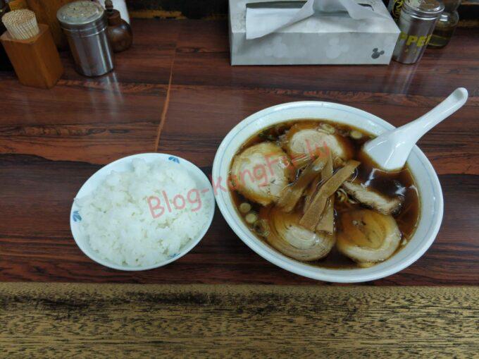 名古屋金山 飛騨高山 ラーメン 真砂 チャーシュー麺 ライス