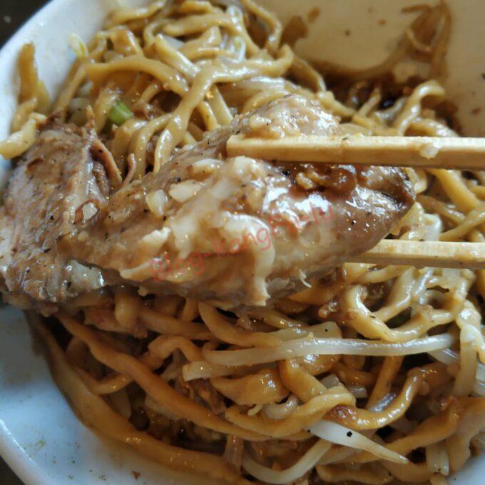 名古屋市天白区 二郎系 歴史を刻め八事店 汁なし ラーメン 豚 ニンニクアブラ