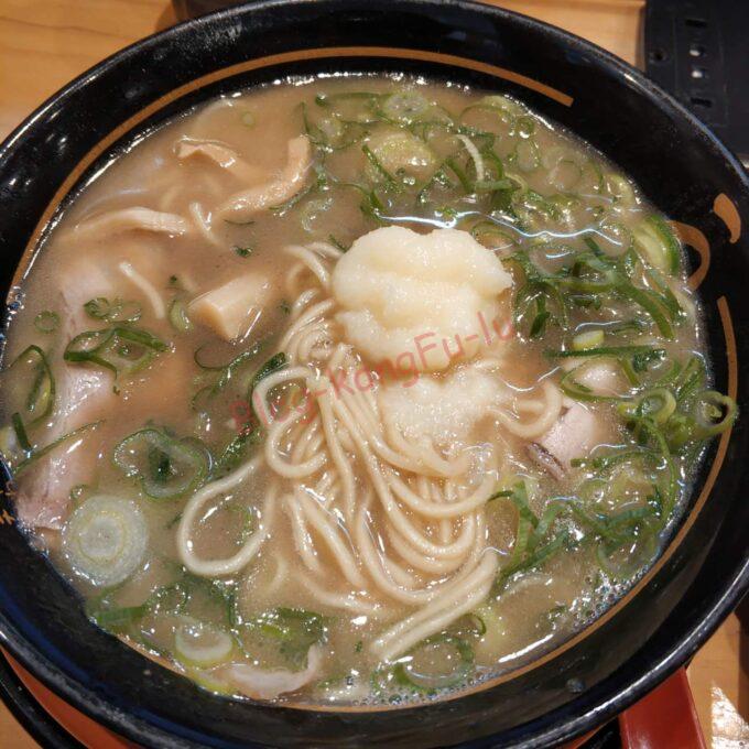 名古屋市名東区 豚旨とんこくうま屋名東本通店 ラーメン チャーハン 炒飯 ニンニク 九条ネギ