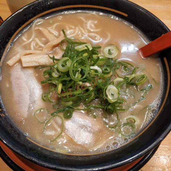 名古屋市名東区 豚旨とんこくうま屋名東本通店 ラーメン チャーハン 炒飯 ニンニク 九条ネギ