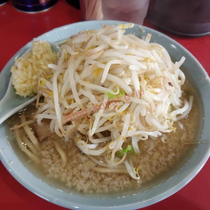 名古屋伏見 ラーメン大 二郎系 ニンニクアブラ 薄口 普通盛