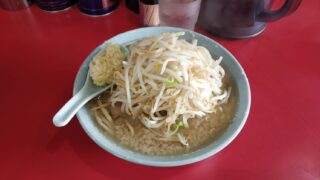 名古屋伏見 ラーメン大 二郎系 ニンニクアブラ 薄口 普通盛