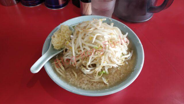 名古屋伏見 ラーメン大 二郎系 ニンニクアブラ 薄口 普通盛