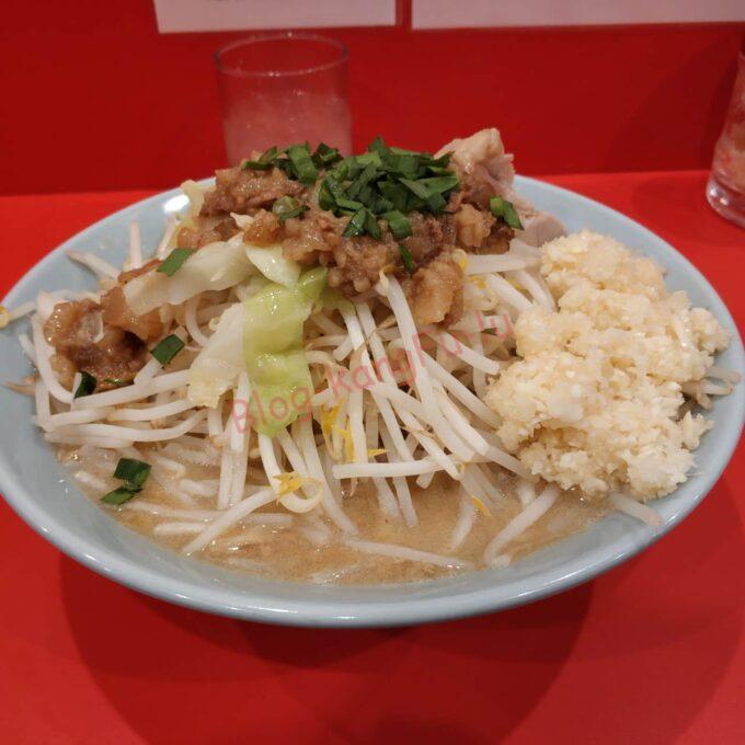 名古屋金山 立川マシマシ 冬の味噌ラーメン 二郎系 豚 ニンニクアブラ