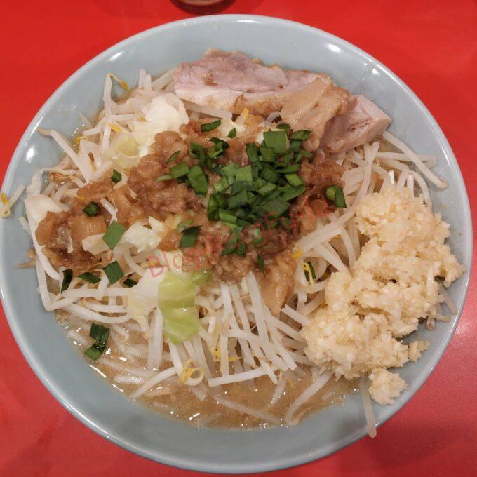 名古屋金山 立川マシマシ 冬の味噌ラーメン 二郎系 豚 ニンニクアブラ