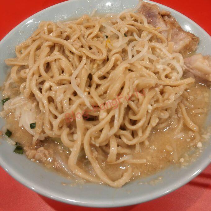 名古屋金山 立川マシマシ 冬の味噌ラーメン 二郎系 豚 ニンニクアブラ