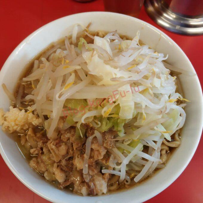 名古屋市中川区 ラーメン 二郎系 ひばりヶ丘 三田 豚 ニンニクアブラ