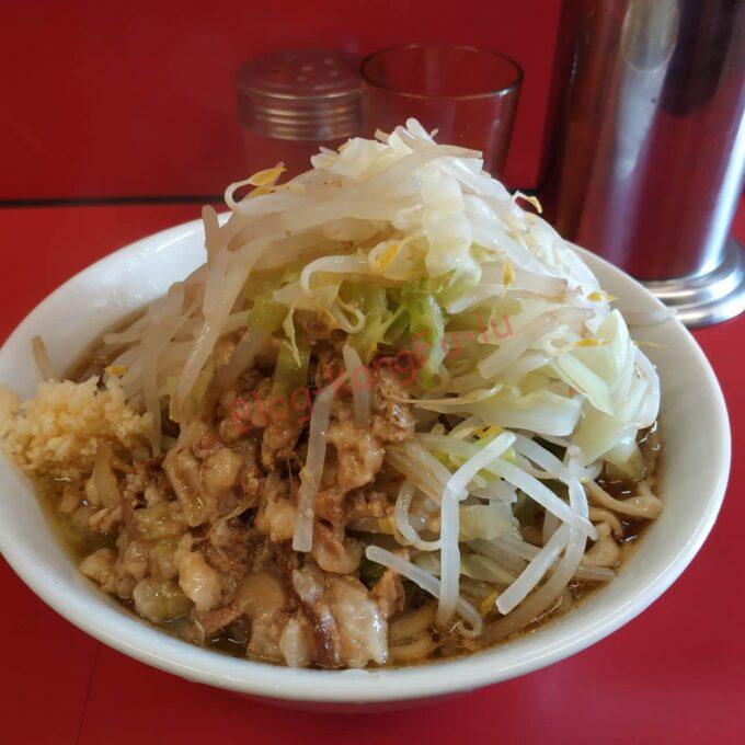 名古屋市中川区 ラーメン 二郎系 ひばりヶ丘 三田 豚 ニンニクアブラ