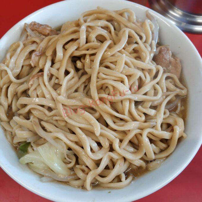 名古屋市中川区 ラーメン 二郎系 ひばりヶ丘 三田 豚 ニンニクアブラ