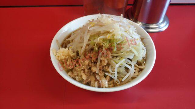 名古屋市中川区 ラーメン 二郎系 ひばりヶ丘 三田 豚 ニンニクアブラ