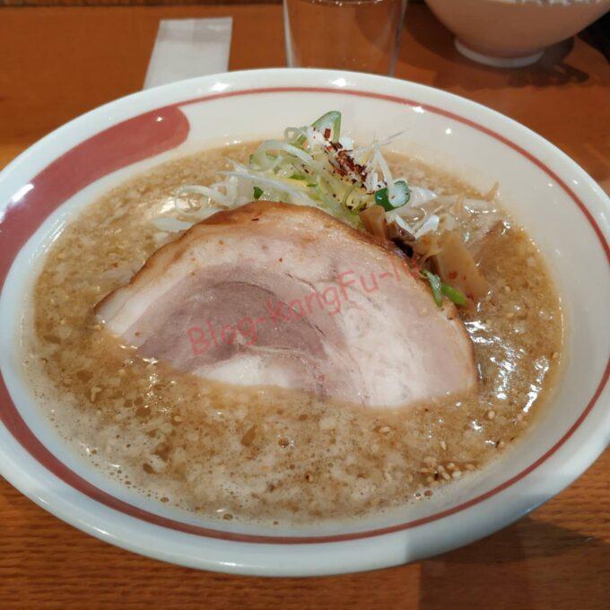 名古屋市中区 東別院 ラーメン 麺屋喜多楽 味噌らぁ麺雪娘 ライス昆布
