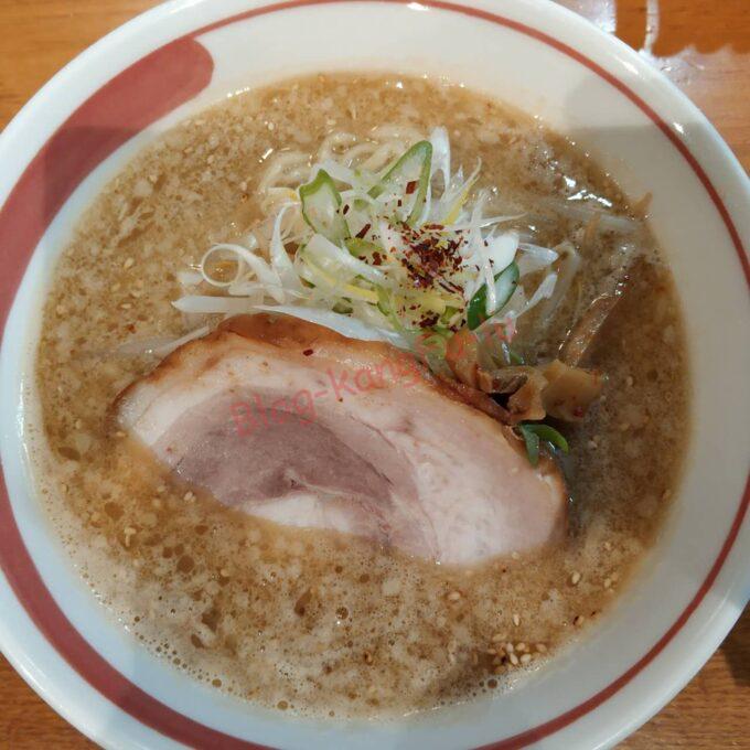 名古屋市中区 東別院 ラーメン 麺屋喜多楽 味噌らぁ麺雪娘 ライス昆布