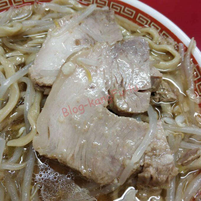 東京都目黒区 ラーメン二郎目黒店 ニンニク アブラ ヤサイ 豚 二郎系