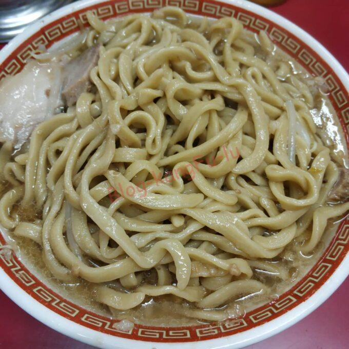 東京都目黒区 ラーメン二郎目黒店 ニンニク アブラ ヤサイ 豚 二郎系