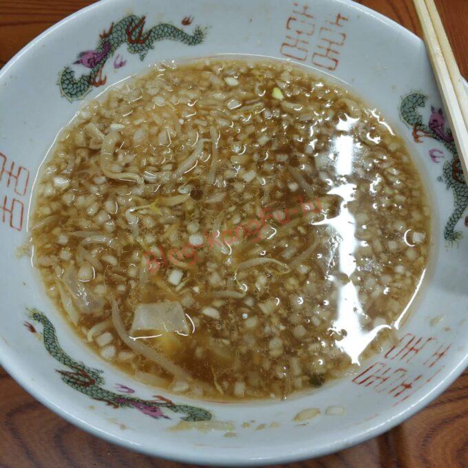 東京都墨田区 ラーメン二郎亀戸店 ニンニク アブラ 玉ねぎ タマネギ 豚