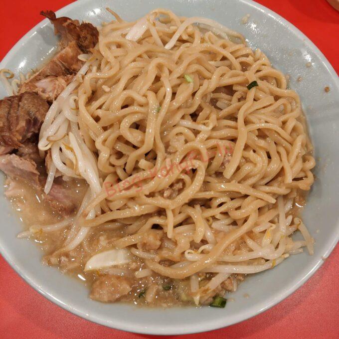 名古屋金山 立川マシマシ 冬の味噌ラーメン 二郎系 ニンニク アブラ 豚