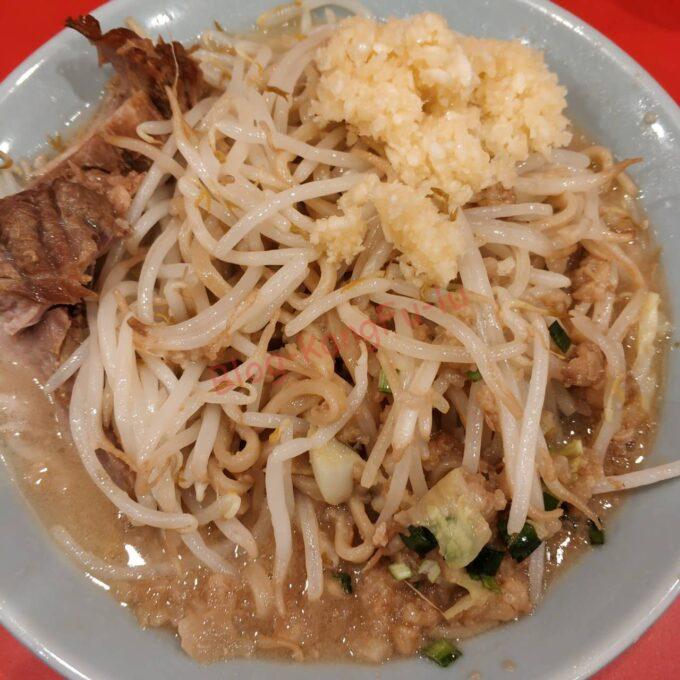 名古屋金山 立川マシマシ 冬の味噌ラーメン 二郎系 ニンニク アブラ 豚