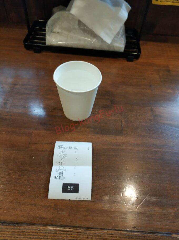 名古屋鶴舞 豚ラーメンおはよう世界 二郎系 ニンニクアブラヤサイ