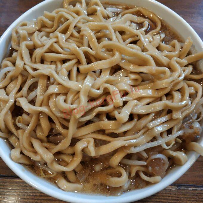 名古屋鶴舞 豚ラーメンおはよう世界 二郎系 ニンニクアブラヤサイ