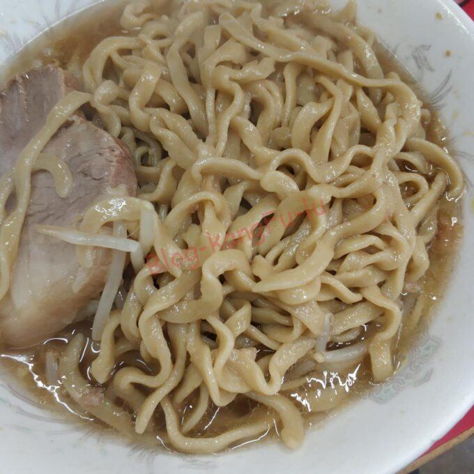 東京都港区 ラーメン二郎三田本店 ニンニク アブラ 豚 ファーストロット ファスロ