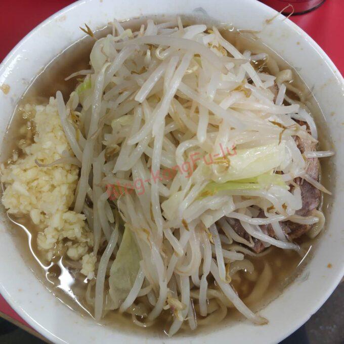 東京都港区 ラーメン二郎三田本店 ニンニク アブラ 豚 ファーストロット ファスロ