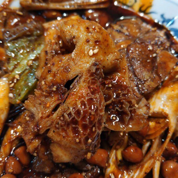 名古屋市天白区 中国料理川菜 ガチ中華大陸系中華 四川料理 夫妻肺片 炒飯 チャーハン 激辛