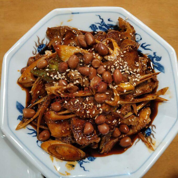 名古屋市天白区 中国料理川菜 ガチ中華大陸系中華 四川料理 夫妻肺片 炒飯 チャーハン 激辛