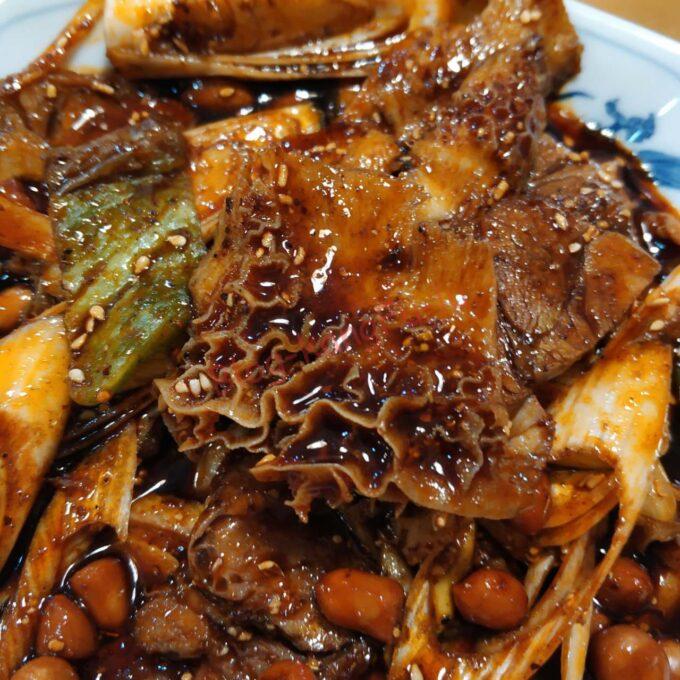 名古屋市天白区 中国料理川菜 ガチ中華大陸系中華 四川料理 夫妻肺片 炒飯 チャーハン 激辛