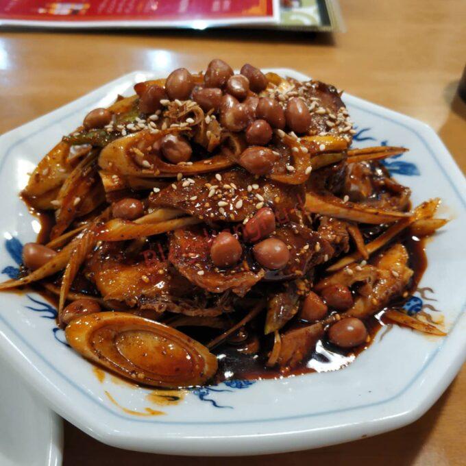 名古屋市天白区 中国料理川菜 ガチ中華大陸系中華 四川料理 夫妻肺片 炒飯 チャーハン 激辛