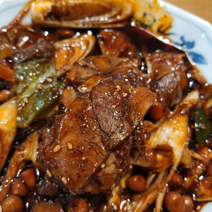 名古屋市天白区 中国料理川菜 ガチ中華大陸系中華 四川料理 夫妻肺片 炒飯 チャーハン 激辛