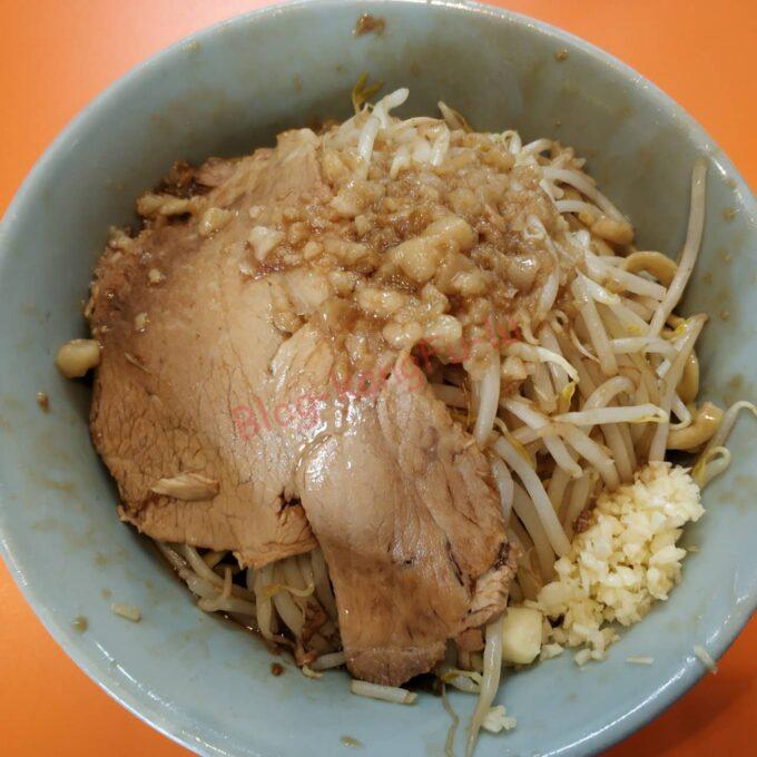 名古屋市千種区 笑顔の為に東山店 二郎系 ラーメン二郎 ニンニク アブラ 豚