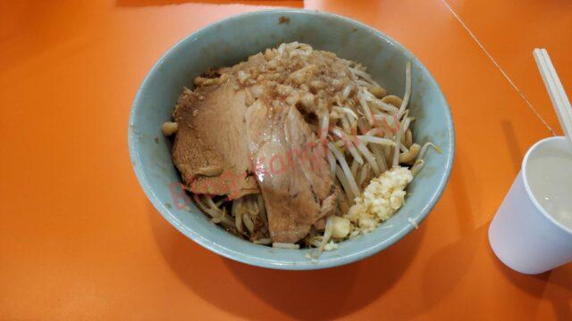名古屋市千種区 笑顔の為に東山店 二郎系 ラーメン二郎 ニンニク アブラ 豚