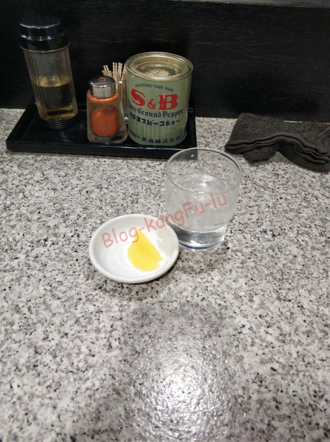 名古屋上前津 ラーメン専門店 八龍 味噌ラーメン バター チャーシュー ライス