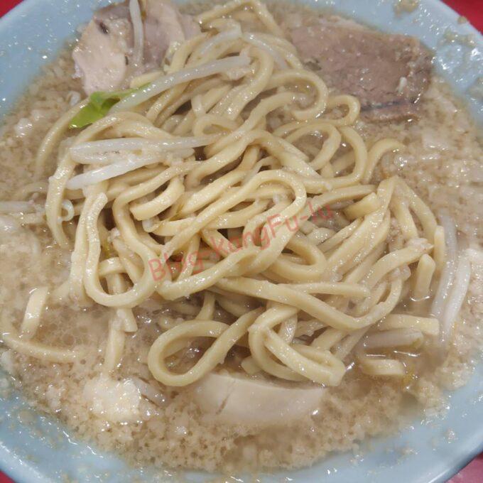 名古屋伏見 二郎系 ラーメン大名古屋店 薄口 ニンニク アブラカタマリ 豚 煮卵 ラーメン二郎