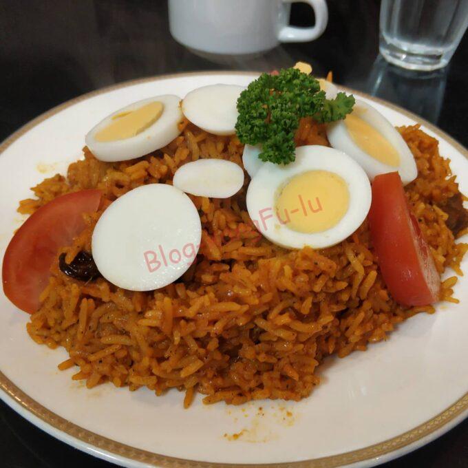 名古屋市天白区 インド料理 アンジュリ マトンビリヤニ