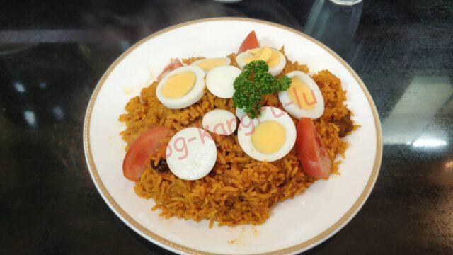 名古屋市天白区 インド料理 アンジュリ マトンビリヤニ