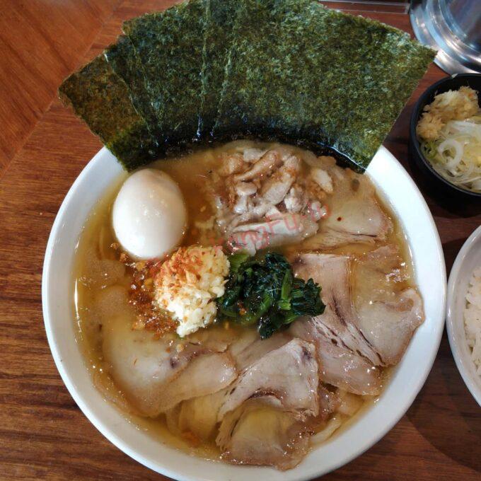 名古屋丸の内 ラーメン二郎 肉うどんさんすけ 家系うどん ニンニク アブラ コイメ チーユ のりまし ライス