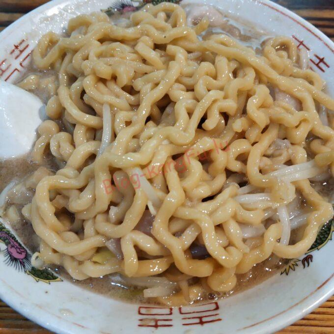 極太濁流らーめん ら・けいこ本店 二郎系 ラーメン ニンニク