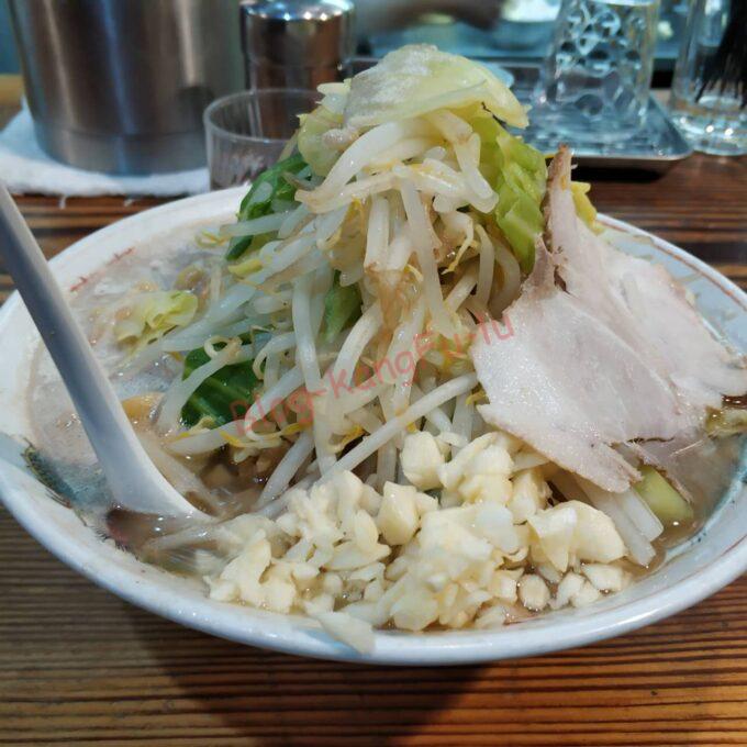 極太濁流らーめん ら・けいこ本店 二郎系 ラーメン ニンニク