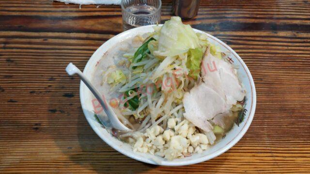 極太濁流らーめん ら・けいこ本店 二郎系 ラーメン ニンニク