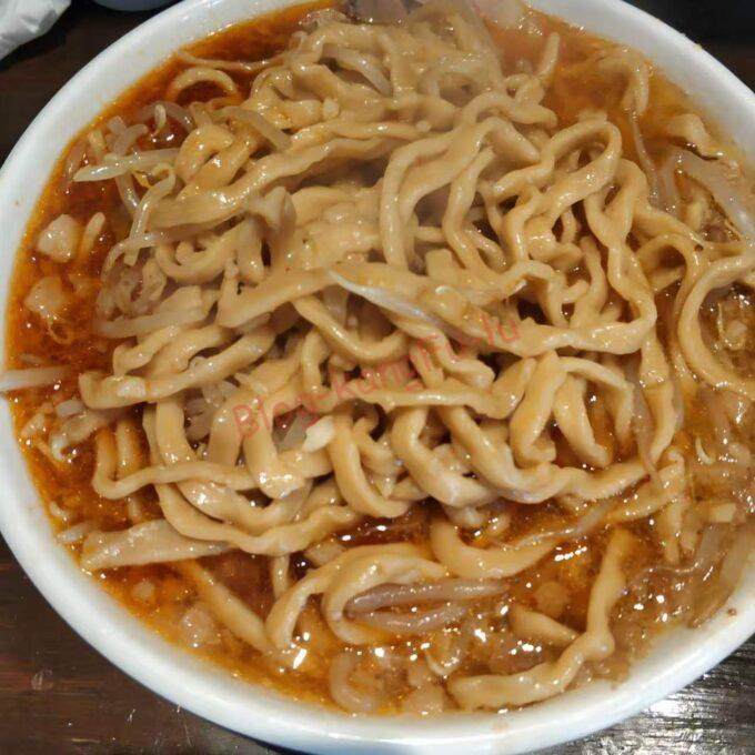名古屋市天白区 塩釜口 歴史を刻め八事店 ラーメン 二郎系 ニンニク アブラ 豚 ラー油