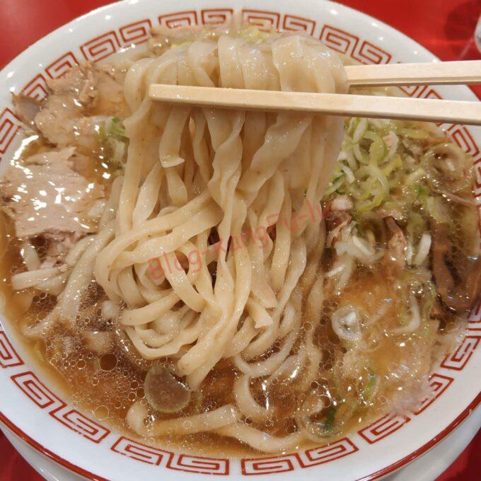 名古屋市昭和区 ラーメン荒畑 ちゃん系 ネギ ライス