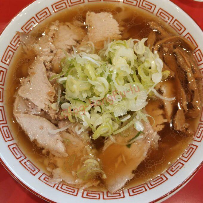 名古屋市昭和区 ラーメン荒畑 ちゃん系 ネギ ライス
