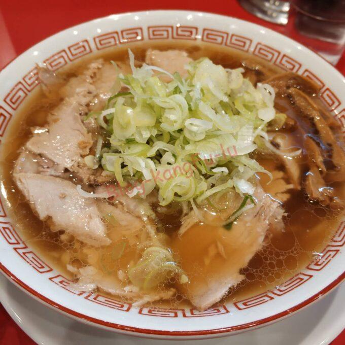 名古屋市昭和区 ラーメン荒畑 ちゃん系 ネギ ライス