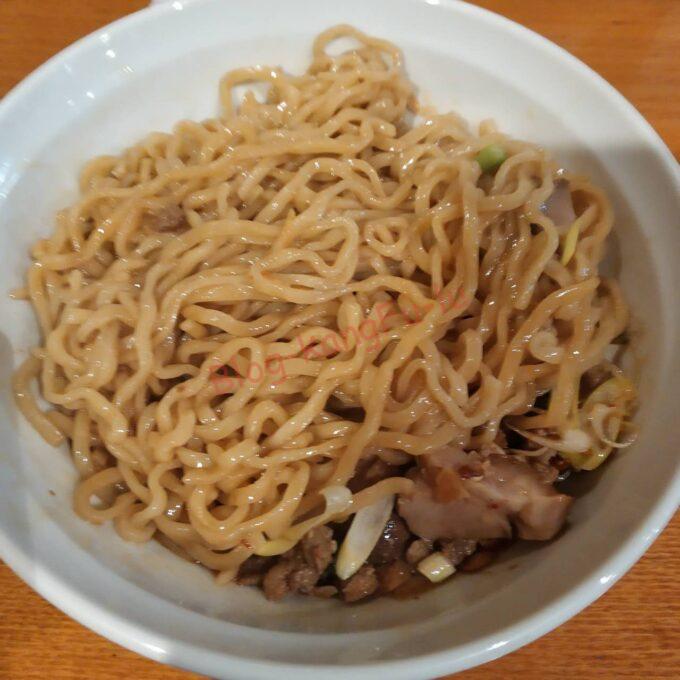 名古屋東別院 麺屋喜多楽 ラーメン らーめん 四川麻辣油そば 特盛