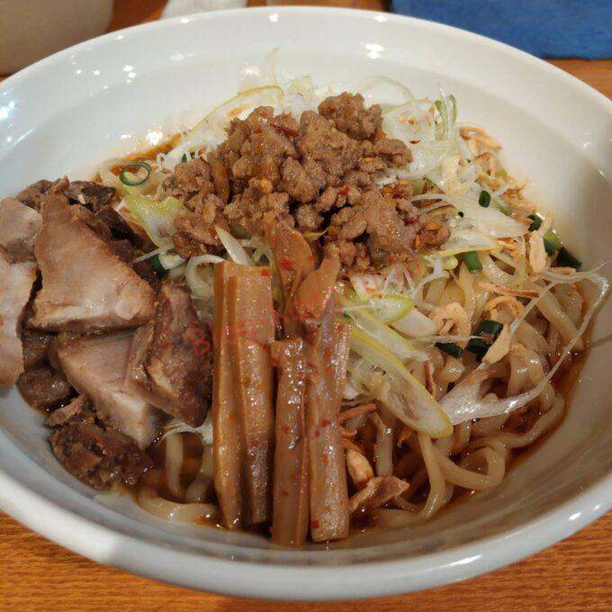 名古屋東別院 麺屋喜多楽 ラーメン らーめん 四川麻辣油そば 特盛
