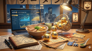 ロト6 当選予想 Gemini Render Github Webアプリ